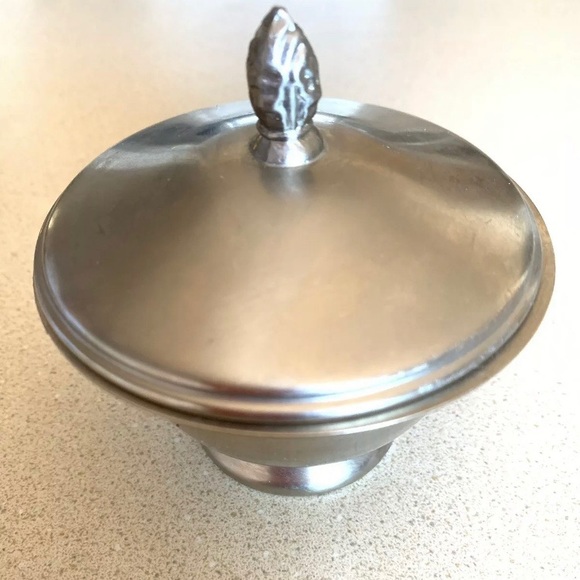 Paul Revere Repro Silverplate SUGAR BOWL w/ Lid - Picture 2 of 11